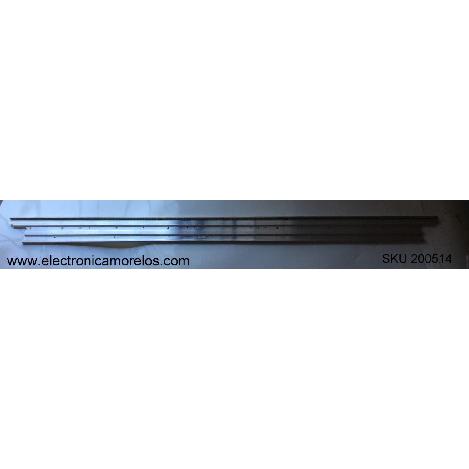 LED PARA TV LG (1 PIEZA) / NUMERO DE PARTE 6916L-0888A / 6916L-0889A / 6922L-0028A / 6920L-0001C / 6916L0888A / 6916L0889A / 55" ART TV REV0.4 2 / PANEL LC550EUG (PE)(F1) / MODELOS 55LM6700-UA / 55LM6400 / ((MEDIDAS 1.21M X 08CM))